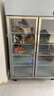 星星（XINGX）展示柜冷藏保鲜柜蔬菜水果双开门立式冰柜 冰箱商用大容量麻辣烫饭店食堂厨房点菜饮料串串啤酒 双门铜管943升KSC-1271G2 实拍图