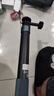 TELESIN适配大疆action5pro/4自拍杆action6/nano运动相机自拍杆gopro三脚架影石acepro2手持杆铝合金材质 1.2米碳纤维自拍杆配三脚架 实拍图