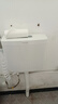 欧诺莎（Olsa） 厕所家用卫生间马桶冲水箱蹲便器水箱静音节能双控大冲力套装 水箱+安装包+不锈钢增压喷枪 实拍图