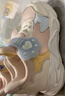 361°儿童宝宝鞋25春秋女童婴幼童轻盈软弹休闲鞋二段学步鞋 粉27 实拍图