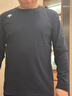 迪桑特（DESCENTE）迪桑特TRAINING系列综训训练运动健身男士长袖针织衫新品 NV-藏青色 L (175/96A) 实拍图