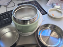ymer双层保温桶饭盒超长提桶上班族学生带饭自营新款不锈钢装汤壶碗 实拍图