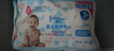 强生（Johnson）婴儿爽洁湿巾湿纸巾80抽*6包 新生儿宝宝温和清洁水润亲肤不刺激 实拍图
