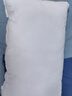 水星家纺枕头枕芯酒店枕头护颈枕头芯家用单个纯棉抗菌可水洗中枕48x74cm 实拍图