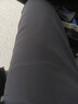 探拓（TECTOP）冲锋裤男加绒保暖防风软壳裤登山徒步裤 男款黑色 XXXL 实拍图