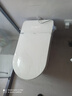 TOTO原装智能马桶全自动翻盖即热式泡沫盾带水箱坐便器大尺寸U型座圈 顶配【自动翻盖+语音+泡沫盾】灰 250/300/350/ 400mm 免费测量安装 实拍图