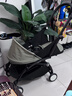 Stokke【杨祐宁同款】YOYO3 0+6+全能型推车折叠遛娃轻便婴儿车可坐可躺 yoyo3 0+6+橄榄绿 黑色车架 实拍图