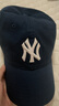 MLB帽子男女软顶棒球帽虞书欣明星同款运动鸭舌帽3ACP6601N-50NYS-F 实拍图