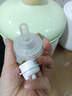 贝亲（Pigeon）自然离乳 PPSU重力球吸管双把手奶瓶 240mL  6月+ AA252 实拍图