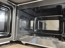 美的（Midea）微波炉家用小型平板式智能菜单高效速热 一键解冻杀菌除味易清洁内胆宝宝辅食菜单 【爆款新品M2C】20L 实拍图