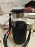 【送杯套】大容量加厚玻璃杯子便携吨吨杯茶水分离带杯套泡茶水杯 透明 1000ml吨吨桶 1只装 实拍图