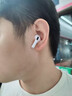 尊匠最新款苹果蓝牙耳机榜前十华强北Air3无线手机降噪耳机iphone15 14 16半入耳蓝牙5.3真无线 顶配全功能改名+入耳检测+定位等 实拍图