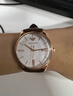 安普里奥·阿玛尼（Emporio Armani）手表男士简约商务系列 皮带休闲石英表生日礼物送男友AR11572 实拍图