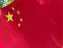 格立特（gelite）壁挂斜插式4号中国五星红旗国旗带杆户外爬山登山旗帜悬挂墙带底座店铺门口商铺室外旗杆固定支架 实拍图