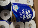 维达（Vinda）有芯卷纸【孙颖莎推荐】蓝色经典4层200克*27卷 高克重卫生纸整箱 实拍图