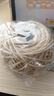 麻绳绳子麻线diy手工编织材料网格装饰照片墙吊牌细麻绳 本色3mm50米1卷（球形） 实拍图