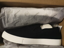 回力（Warrior）一脚蹬男鞋子男秋季百搭板鞋男士休闲鞋老北京懒人帆布鞋黑色39 实拍图