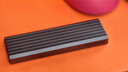 海康威视（HIKVISION）20Gbps M.2 NVMe/SATA双协议固态硬盘盒子移动硬盘盒SSD硬盘外接盒读取器适用笔记本电脑苹果手机 实拍图
