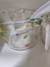 双枪（Suncha）加厚刻度耐高温厨房烘焙打蛋过滤 卡皮巴拉高硼硅玻璃量杯1000ML 实拍图
