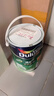 多乐士（Dulux）清新居抗甲醛五合一A8158竹炭净醛耐擦洗5合1底面套装15L【白漆】 实拍图