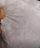 无印良品全棉四件套 100%长绒棉双人床上用品被套200*230cm 叶璃粉 实拍图