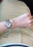 【二手99新】浪琴（LONGINES）女表心月系列月相石英 自动机械腕表瑞士名表 高端奢侈品休闲腕表女士手表 26.5表径 罗马石英 L8.110.4.71.6 实拍图