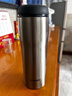 虎牌（TIGER）不锈钢原装进口保温保冷男女水杯MJA-B048XC不锈钢色480ML 实拍图