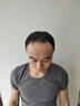 鼎盛摩尔金鼎盛摩尔 假发男发际线男士假发片补头顶隐形秃顶中分无痕补发 AI补发修剪意向金 短发 实拍图