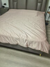 水星家纺枕套全棉枕头套140支匹马棉贡缎100%纯棉A类枕头罩一对装48x74cm 实拍图