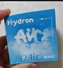 海昌H2O Air半年抛隐形眼镜2片装 透明近视眼镜轻薄水润 525度 实拍图