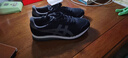 Onitsuka Tiger鬼塚虎复古男女鞋子低帮舒适休闲鞋运动鞋DUALIO 黑色/灰色(1183C315-001) 40 实拍图