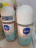妮维雅（NIVEA）抑汗香体腋下止汗露干爽滚珠活力清新爽身走珠液50ml*2 实拍图