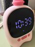 天文（TEN-WIN）小学生时间管理器AI百度大模型对话智能学习机器儿童正版教材可视化正倒计时器联网闹钟 1204粉色 实拍图