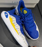 安德玛（UNDERARMOUR）库里CURRY 11男女情侣运动篮球鞋3027416 蓝黄色100 3026615-100 44 实拍图