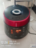 福库（CUCKOO）电饭煲韩国品牌家用大容量电饭锅高压力智能预约定时不粘锅麦饭石型内胆多功能语音白米快速饭煲 P1089FR 5L 实拍图
