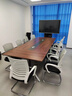 科硕 上海办公家具简约 6人8人办公会议桌长桌多人新款会议桌椅组合 定做尺寸颜色 实拍图