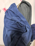 猫人（MiiOW）男士保暖内衣阳离子秋衣超柔绒加绒加厚可外穿螺纹领时尚保暖上衣 实拍图