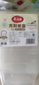 美丽雅一次性饭盒方形1000ml*30套 快餐打包盒大容量食品级便当野餐盒 实拍图