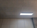 美的（Midea）LED集成吊顶扣板超薄全发光厨卫灯平板灯厨房嵌入吸顶灯300*600 实拍图