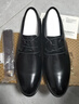 七匹狼男鞋冬季加绒高端皮鞋男款头层真牛皮鞋男款正装鞋内增高男士婚鞋 黑色 四季款 41 码 实拍图