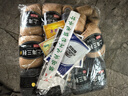三利上海三利羊绒线中粗线正品100%纯山羊绒毛线手工编织毛衣围巾diy 12-卡其（买一送一） 100%山羊绒 实拍图
