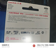 闪迪（SanDisk）512GB TF(MicroSD)内存卡 4K极速金卡A2 V30 U3行车记录仪 运动相机无人机 监控存储卡 读190MB/s 实拍图