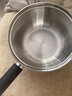 苏泊尔（SUPOR）奶锅泡面锅304不锈钢宝宝辅食锅汤锅热牛奶小奶锅电磁炉燃气通用 实拍图