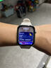 华为HUAWEI WATCH FIT 4 悦动白氟橡胶表带 华为运动智能手表超轻薄大屏潮流运动蓝牙通话睡眠监测fit4 实拍图