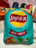 乐事（Lay's）薯片 金黄炒蟹味135克 休闲零食 膨化食品 实拍图