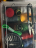 JAJALIN针线盒家用小型便携式针线包手工缝补缝针多功能工具盒针线套装 实拍图