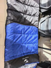 睡袋成人户外单人睡袋电热USB保暖可机洗睡袋春秋冬野营 2.5kg蓝色加宽 睡袋+1.5米延长线+充电头 实拍图