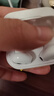 华为长续航蓝牙耳机 FreeBuds SE 2无线耳机 40小时长续航 快速充电 蓝牙5.3适用于苹果/安卓手机 白 实拍图