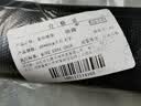 迪茵（DIYIN）入户门脚垫大门口防滑垫吸水地垫迎宾除尘垫 双条纹红无字40*60cm 实拍图