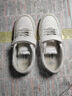 回力童鞋儿童运动鞋2025年秋季新款男童透气低帮板鞋女童校园休闲鞋子 白白色 -1419 36 实拍图